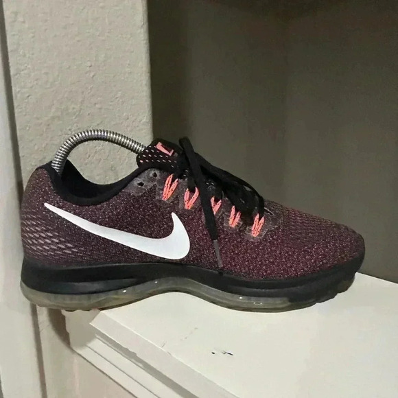 Nike Womens Zoom All Out Low 878671-002 Black Lava Running Shoe Sneakers Sz 8.5 - Picture 6 of 10